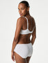 Marks & Spencer "5pk Cotton Lycra® High Rise Shorts"
